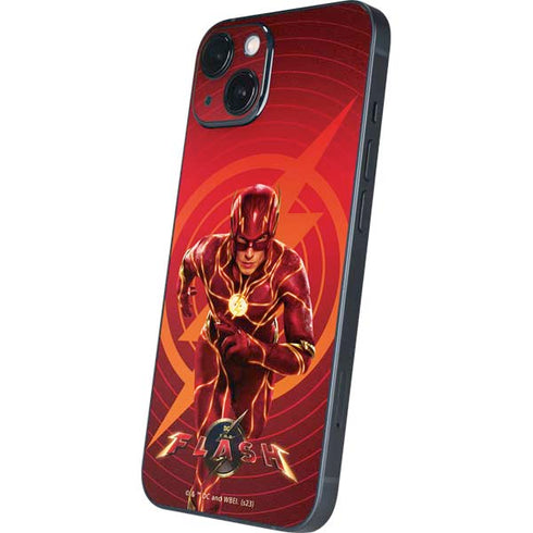 DC Comics The Flash Movie: Flash in Motion iPhone 13 Skin